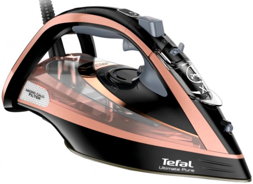 Fier de calcat Tefal FV9845E0, 180 g/min si mai mult g/min, 350 ml, Alte culori